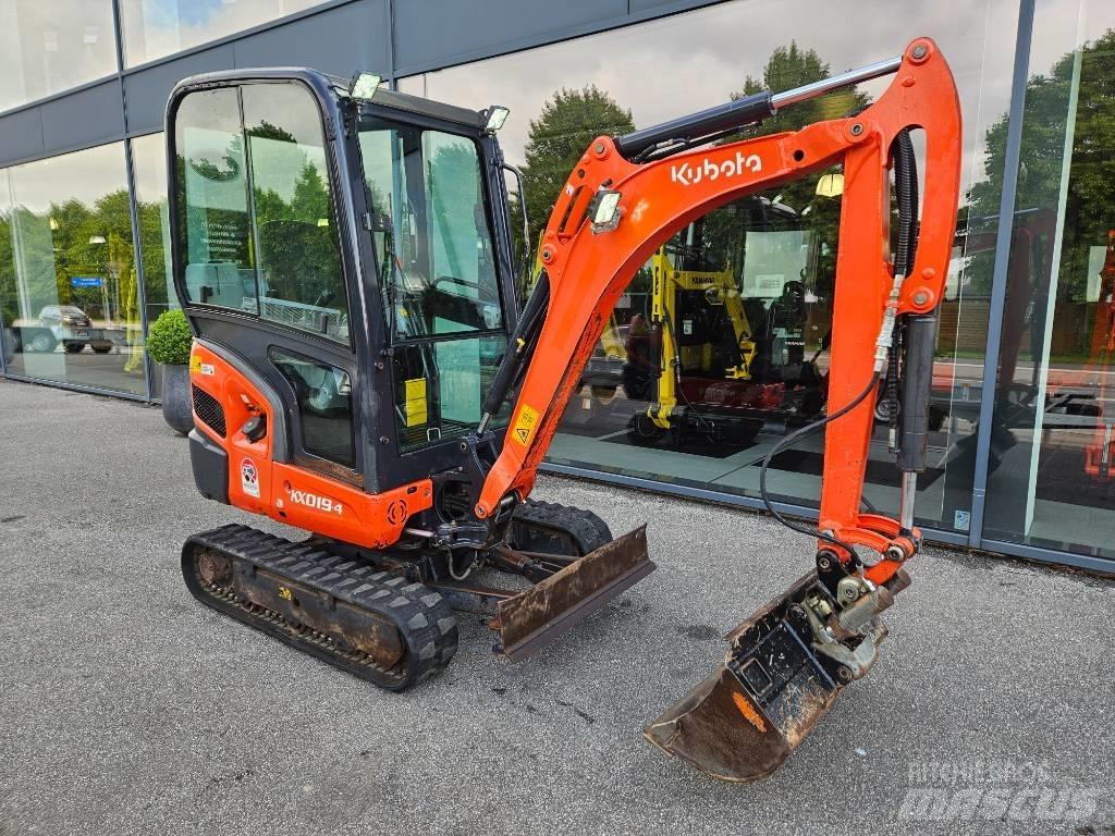 Kubota KX 019-4 Mini excavadoras < 7t