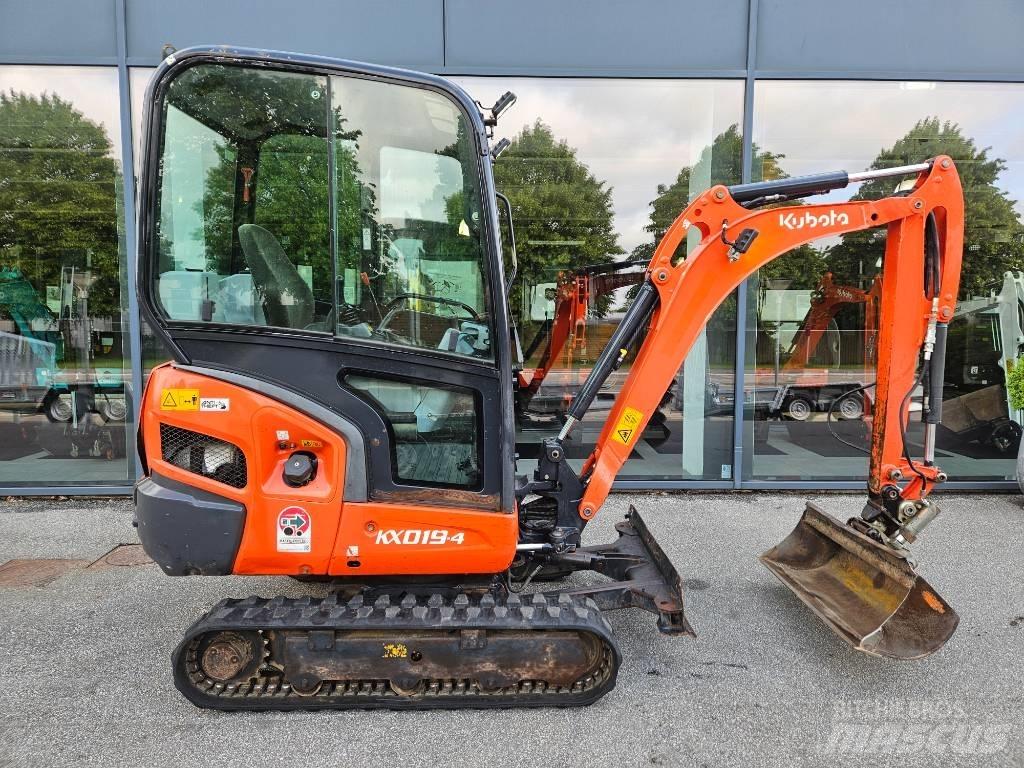 Kubota KX 019-4 Mini excavadoras < 7t