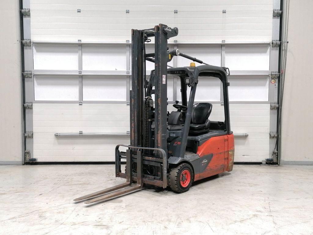 Linde E16L-02 Carretillas de horquilla eléctrica