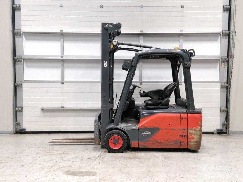 Linde E16L-02 Carretillas de horquilla eléctrica