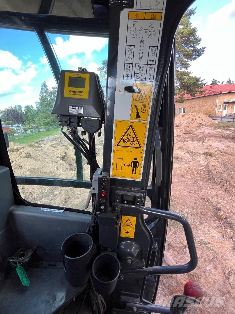 Komatsu PC138US-11 Excavadoras de cadenas