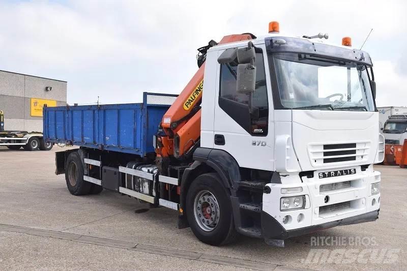 Iveco Stralis 270 Camiones bañeras basculantes o volquetes