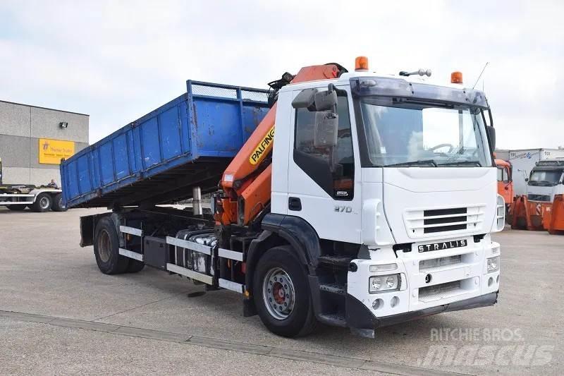 Iveco Stralis 270 Camiones bañeras basculantes o volquetes