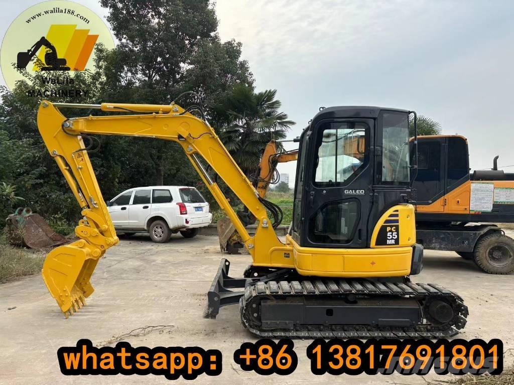 Komatsu PC 55 MR Mini excavadoras < 7t