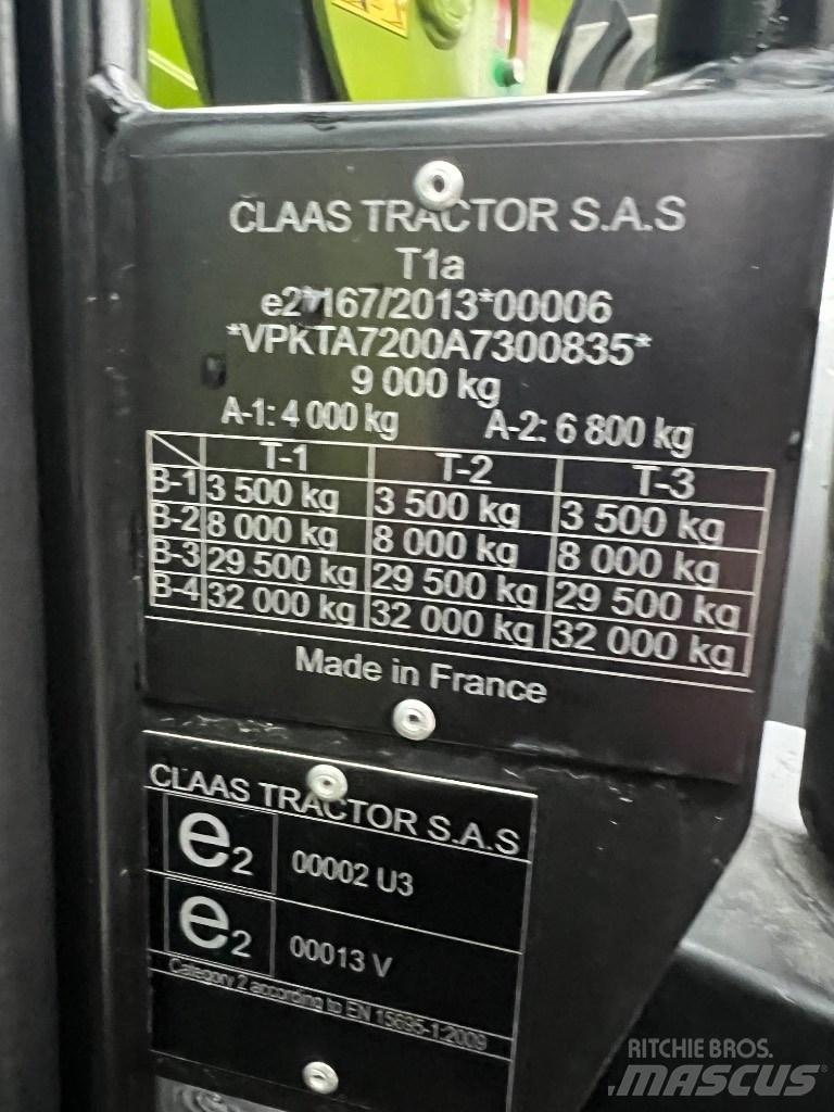 CLAAS Arion 440 CIS Tractores