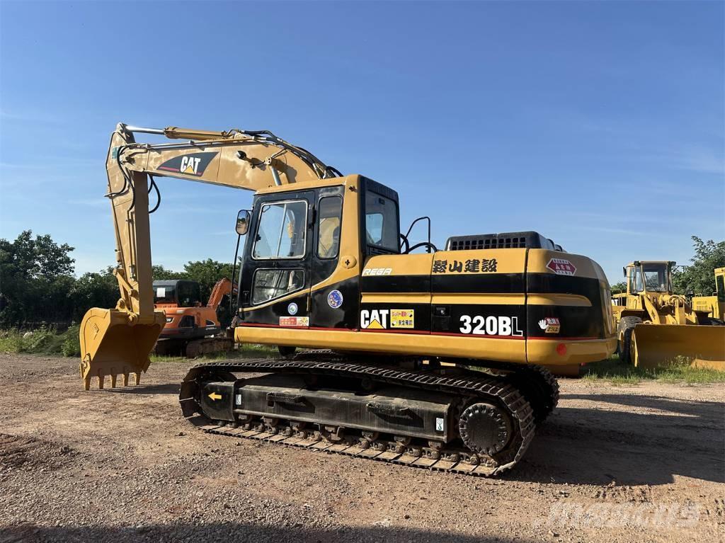 CAT 320BL Excavadoras de cadenas