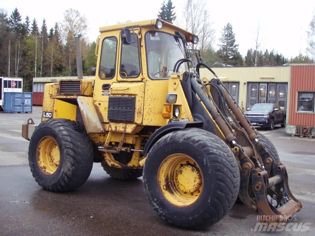 Volvo BM L 50 Cargadoras sobre ruedas