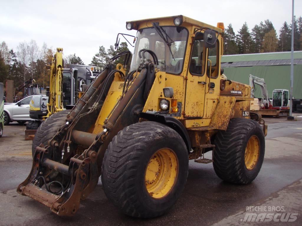 Volvo BM L 50 Cargadoras sobre ruedas