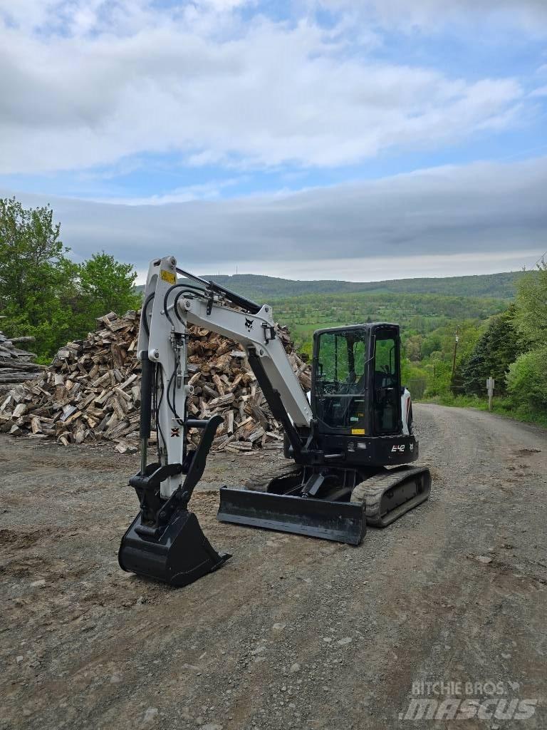 Bobcat E 42 Mini excavadoras < 7t