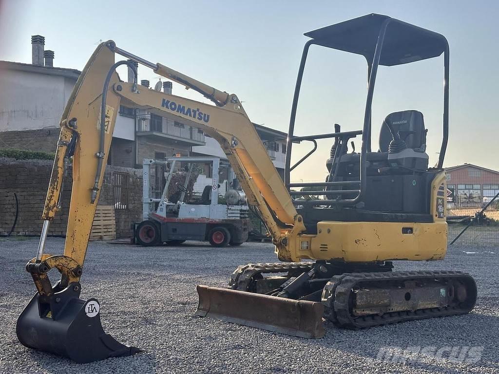 Komatsu PC16R-3HS Mini excavadoras < 7t