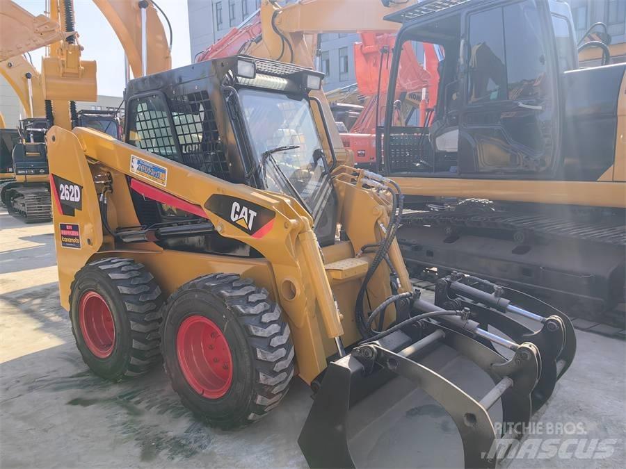 Bobcat 262D Minicargadoras