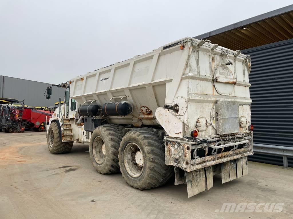 Rabaud A 307 Esparcidoras de arena y sal