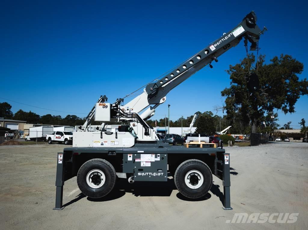 Shuttlelift SCD 09 Grúas articuladas y otra maquinaria de elevación