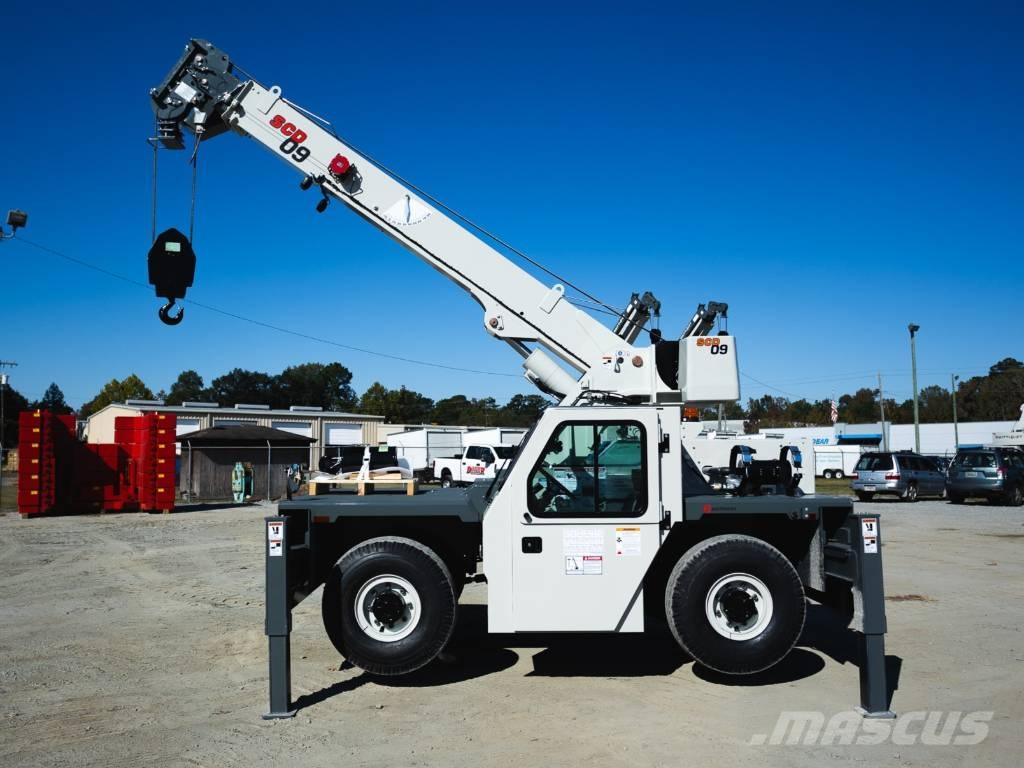 Shuttlelift SCD 09 Grúas articuladas y otra maquinaria de elevación