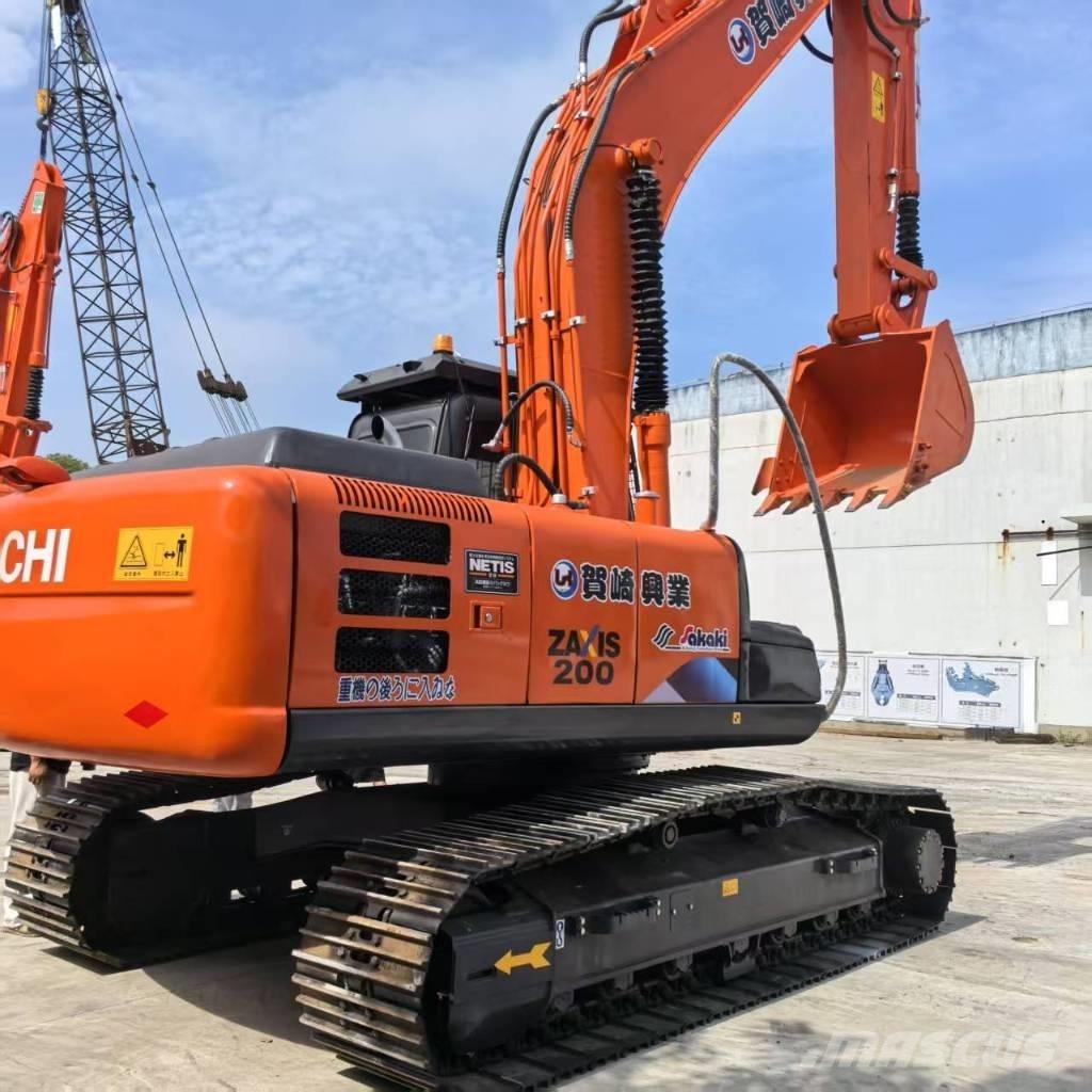 Hitachi ZX 200-3 G Excavadoras de cadenas