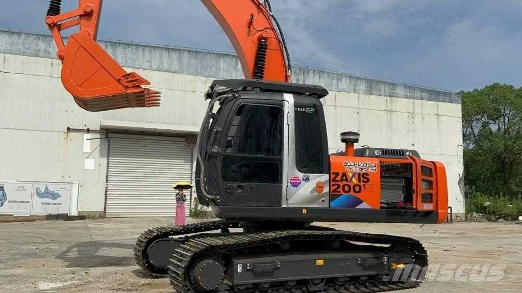 Hitachi ZX 200-3 G Excavadoras de cadenas