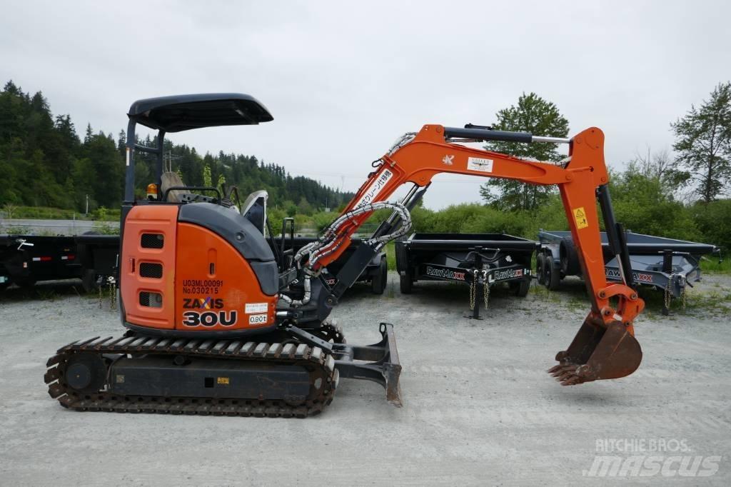 Hitachi ZX 30 U-5 A Mini excavadoras < 7t