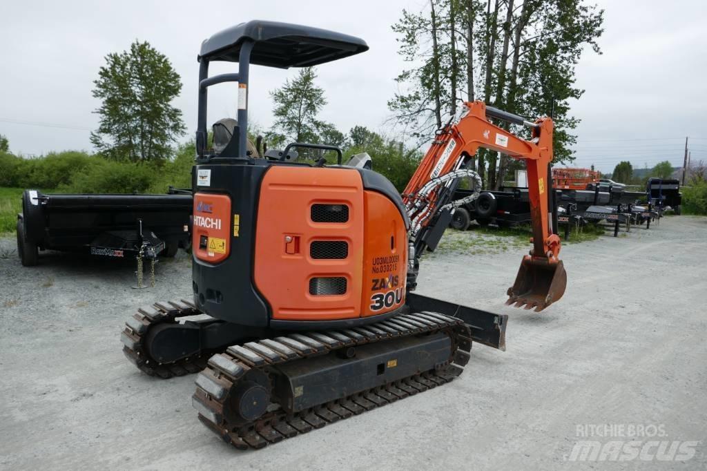 Hitachi ZX 30 U-5 A Mini excavadoras < 7t