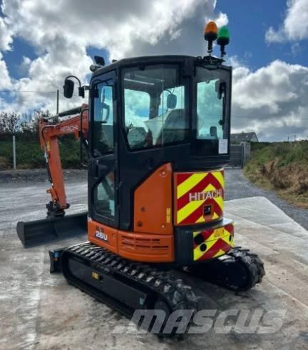 Hitachi Zaxis 26 U Mini excavadoras < 7t
