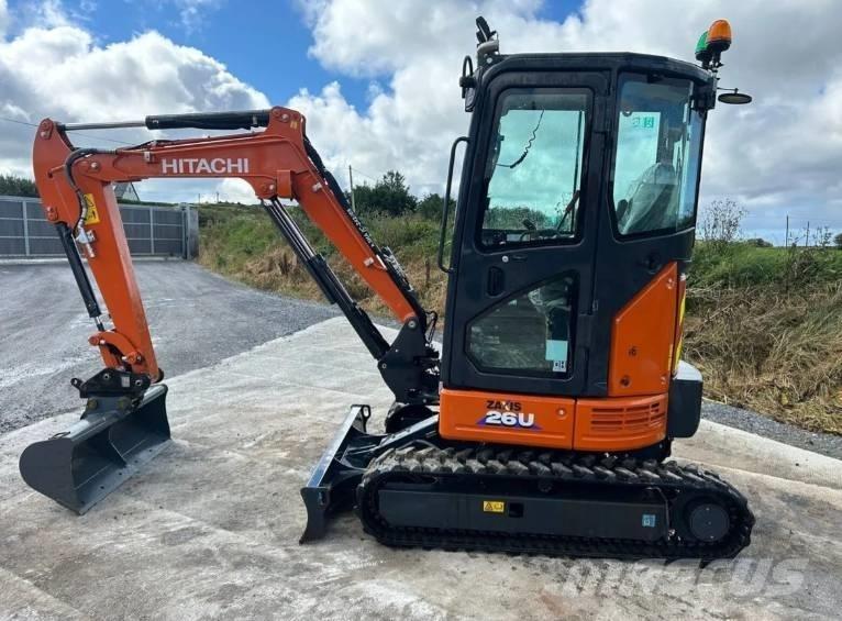 Hitachi Zaxis 26 U Mini excavadoras < 7t