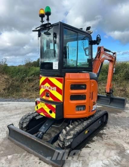 Hitachi Zaxis 26 U Mini excavadoras < 7t