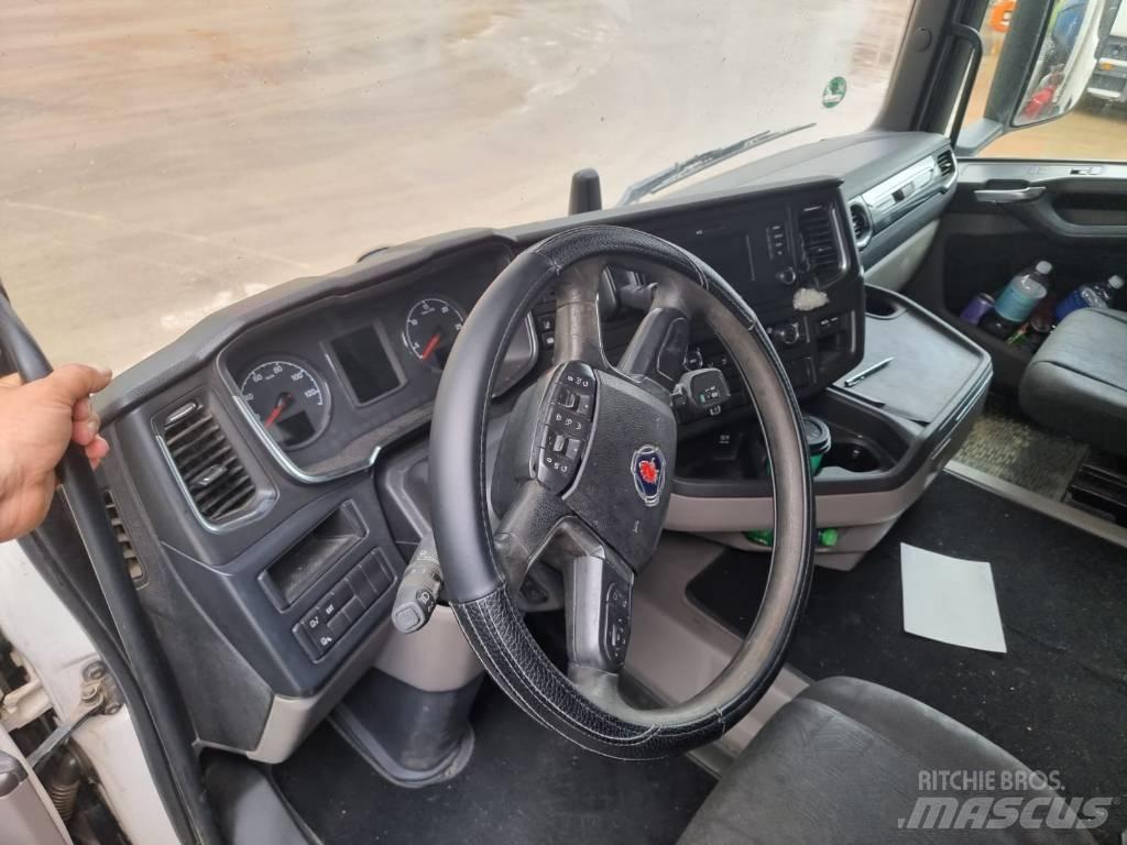 Scania R 450 Cabezas tractoras