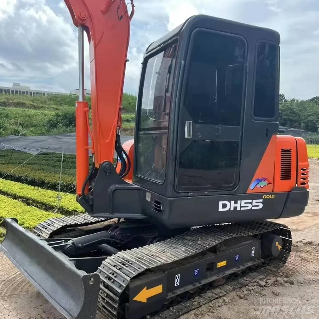 Doosan DH55 Mini excavadoras < 7t