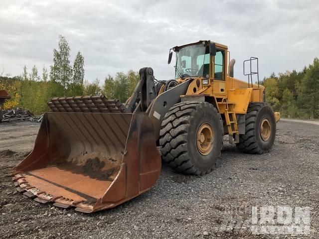 Volvo L 220 E Cargadoras sobre ruedas
