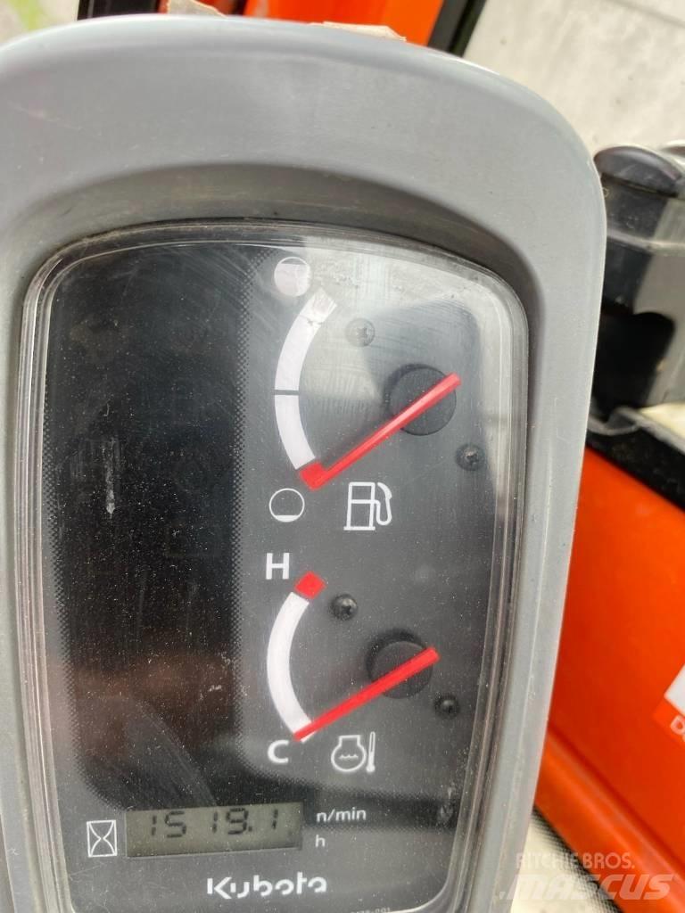 Kubota KX 016-4 Mini excavadoras < 7t