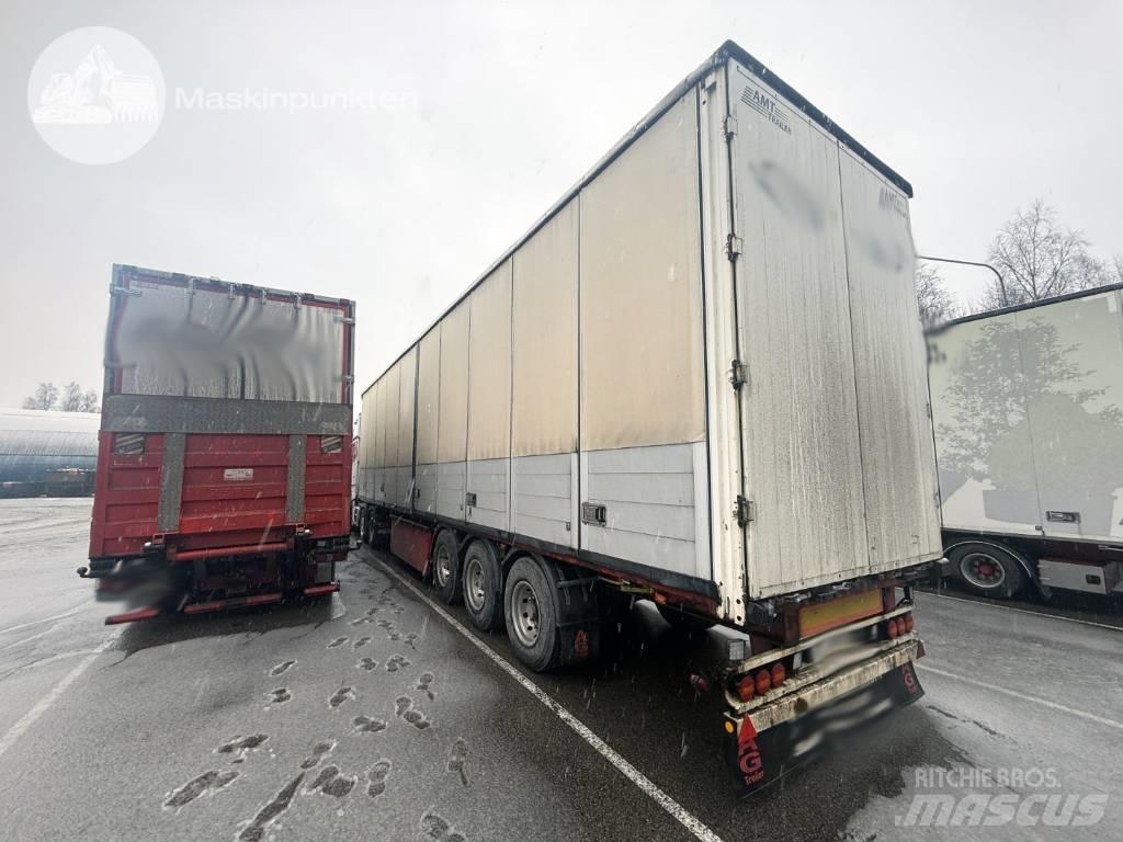 AMT K 502 Semirremolques con carrocería de caja