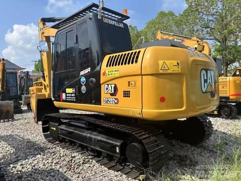 CAT 312 DGC Excavadoras de cadenas