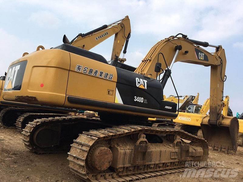 CAT 340 D L Excavadoras de cadenas
