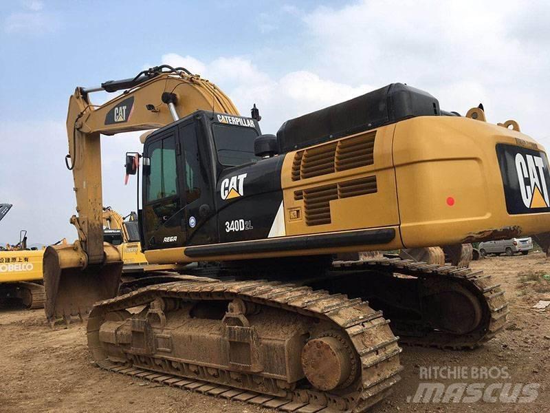 CAT 340 D L Excavadoras de cadenas