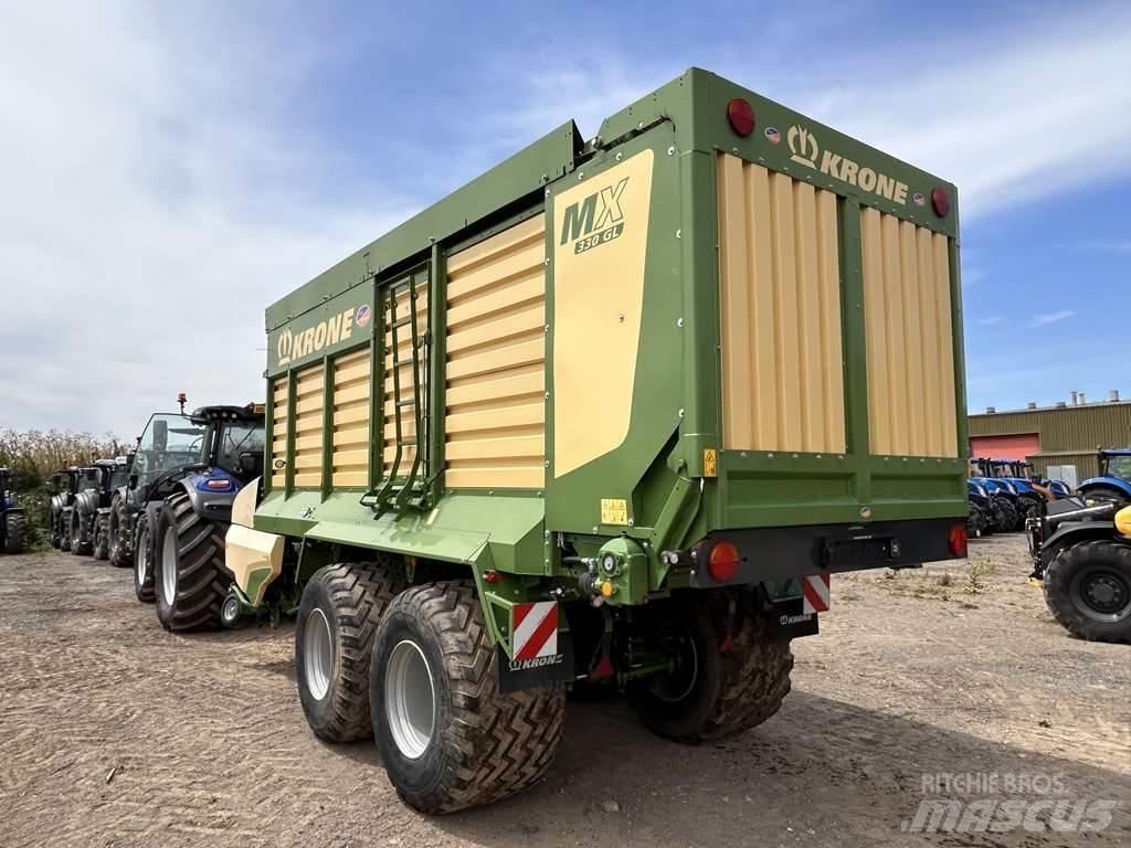 Krone MX 330 GL Picadoras de forraje autopropulsadas