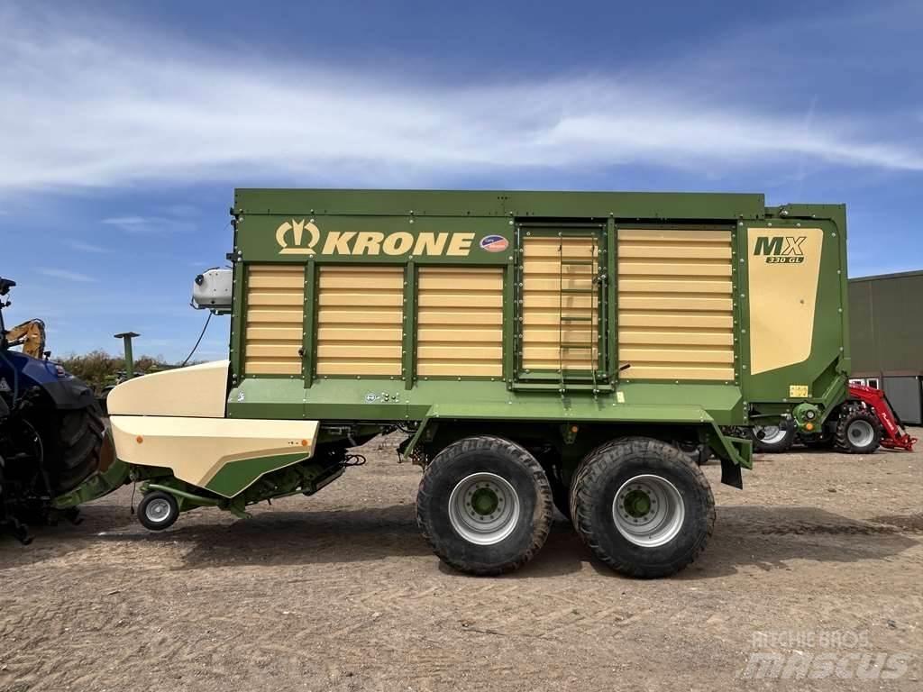 Krone MX 330 GL Picadoras de forraje autopropulsadas