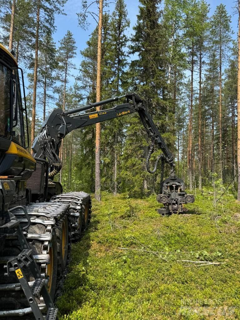 Ponsse ERGO AF 8W Cosechadoras