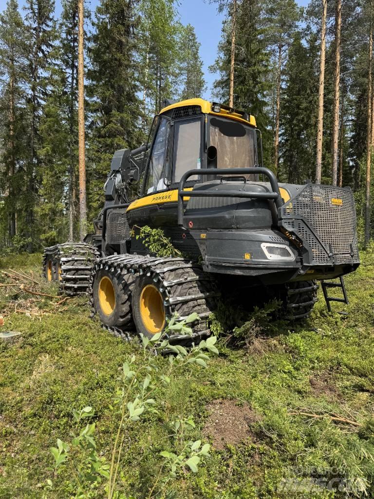 Ponsse ERGO AF 8W Cosechadoras