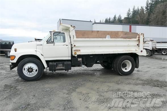 Ford F800 Camiones bañeras basculantes o volquetes