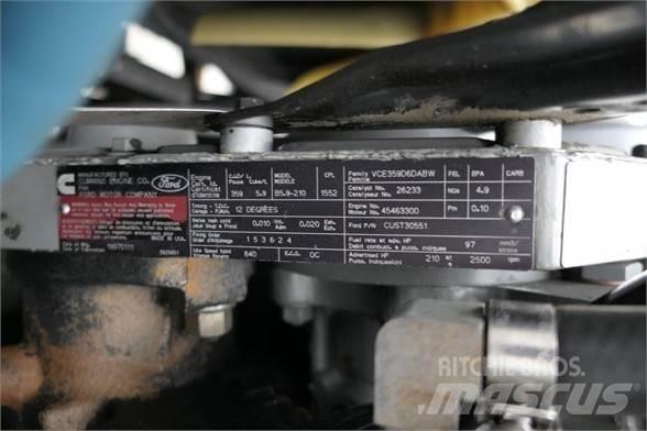 Ford F800 Camiones bañeras basculantes o volquetes