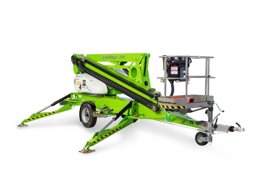 Niftylift NL210TDACT Plataforma de trabajo articulada