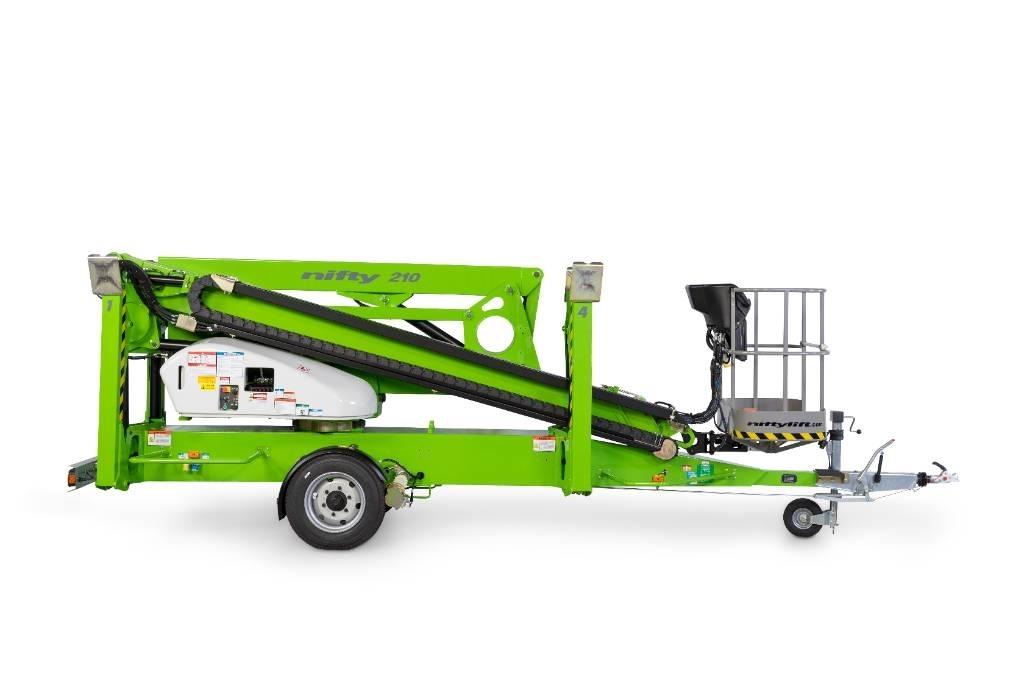 Niftylift NL210TDACT Plataforma de trabajo articulada