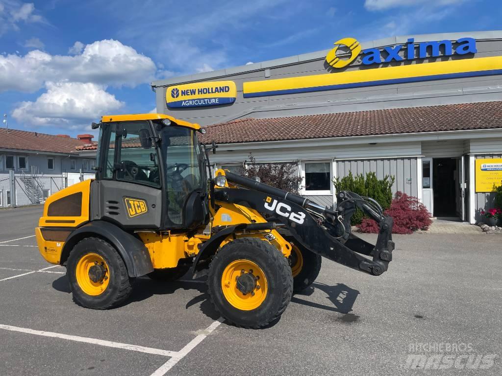 JCB 409 Cargadoras sobre ruedas