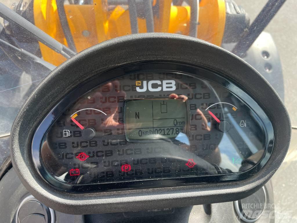 JCB 409 Cargadoras sobre ruedas