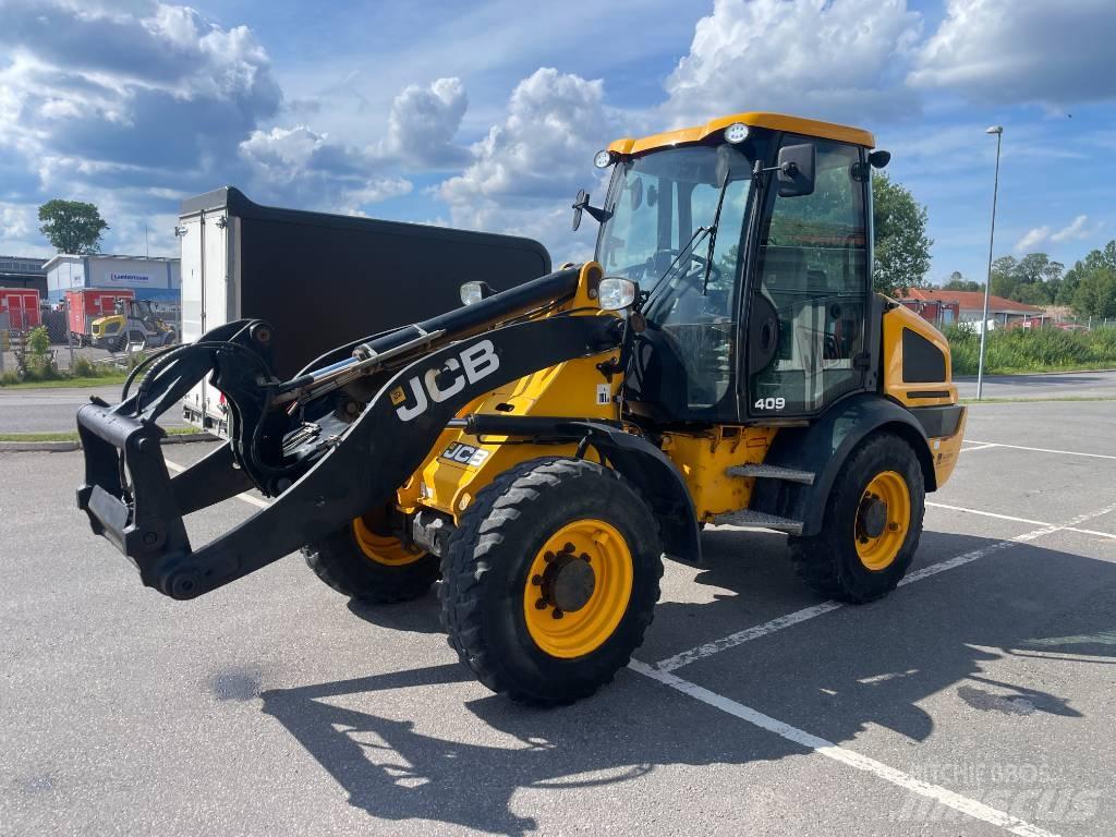JCB 409 Cargadoras sobre ruedas
