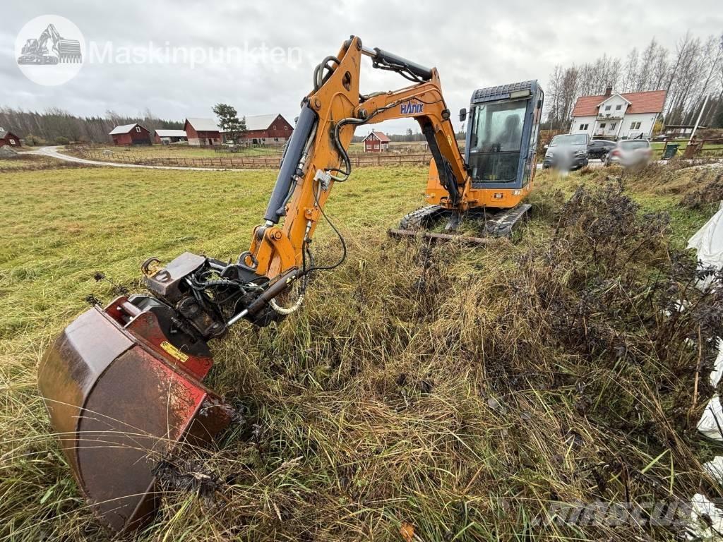 Hanix H 56 C Mini excavadoras < 7t