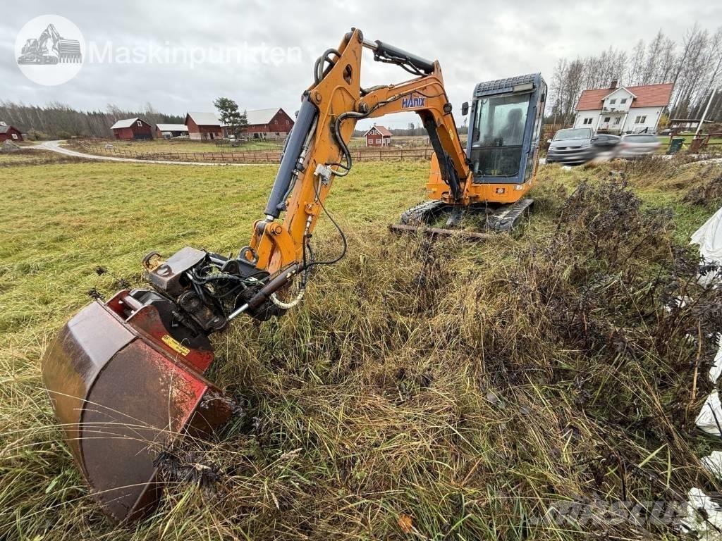 Hanix H 56 C Mini excavadoras < 7t