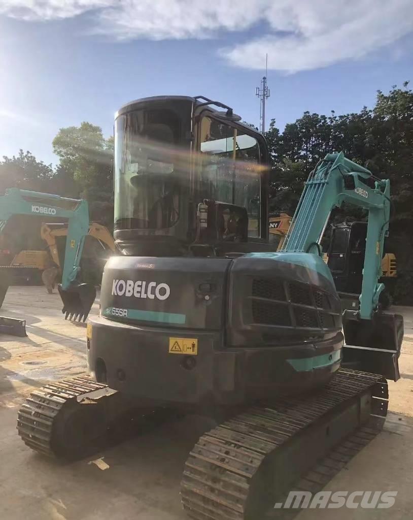 Kobelco SK 55 Mini excavadoras < 7t