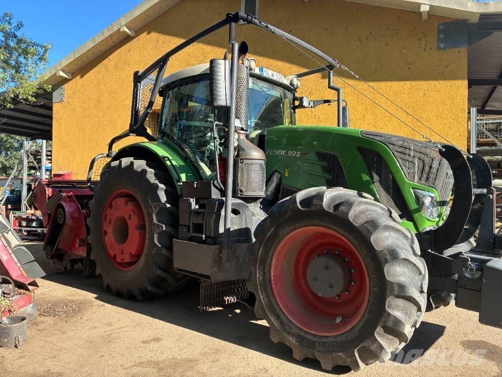 Fendt 933 Vario Tractores