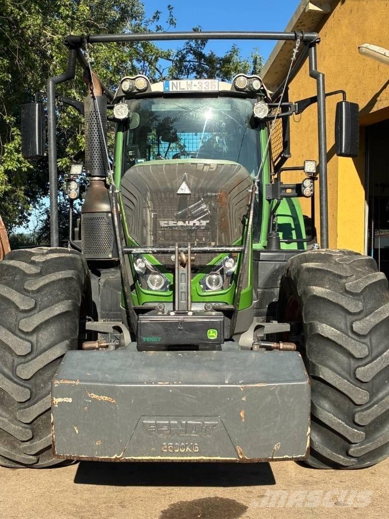 Fendt 933 Vario Tractores
