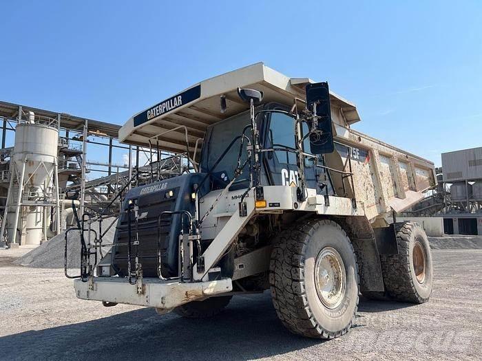 CAT 775F Rebuilt Dúmpers de obra